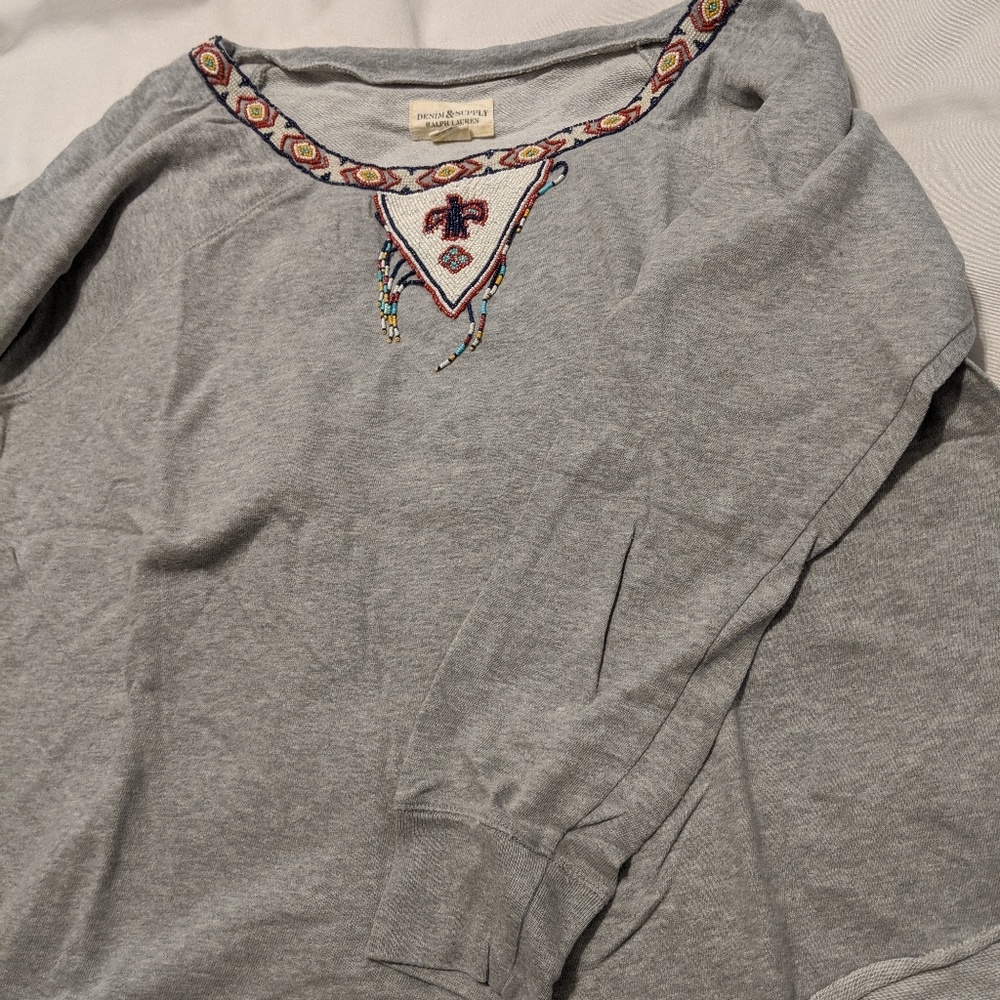 Ralph Lauren denim supply